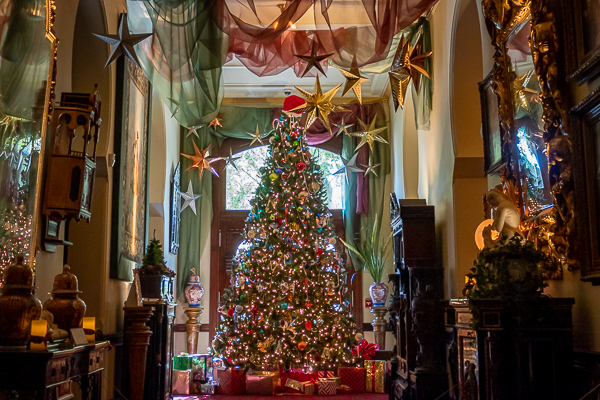 Feature Christmas Tree up close—Tampa Bay Hotel