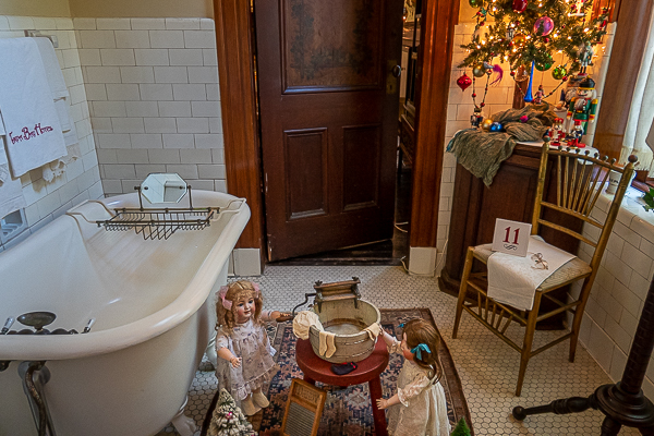 Victorian Bathroom—Tampa Bay Hotel