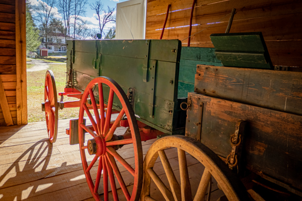 Hardman Farm - Carriage House Wagon