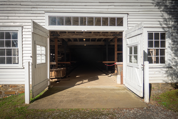 Hardman Farm - Dairy Barn Main Doors