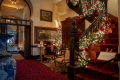 Tampa Bay Hotel Stairway Vestibule Decorated for Christmas