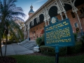 Tampa Bay Hotel Historic Marker Sign